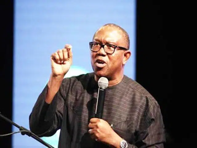 Peter Obi resignation letter