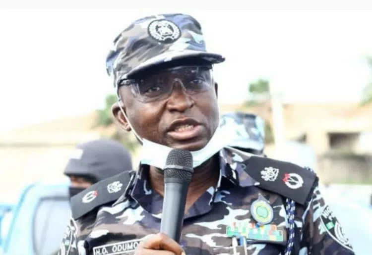 CP Odumosu