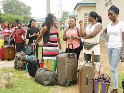 NYSC Orientation Camp Requirements,