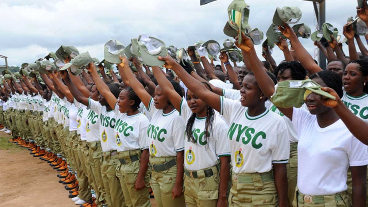 Youth Corps Members’ Allowance
