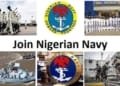 Nigerian Navy Recruitment 2022
