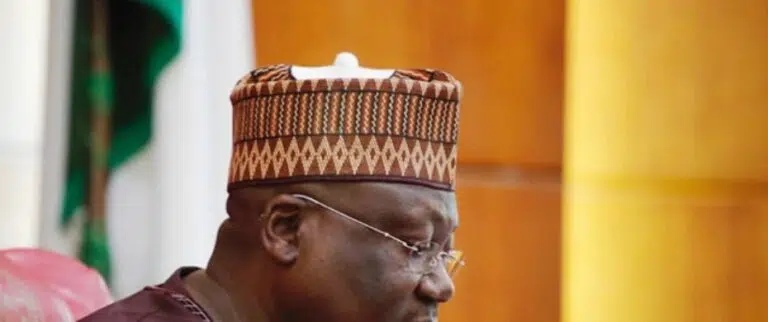 Senate President Lawan