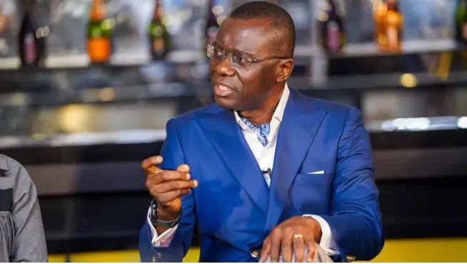 Governor Sanwo-Olu