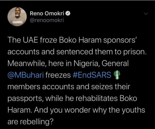 Reno Omokri