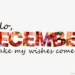 Happy New Month of December 2023 Messages