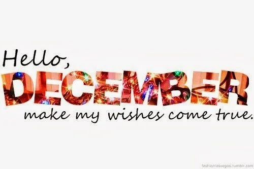 Happy New Month of December 2023 Messages