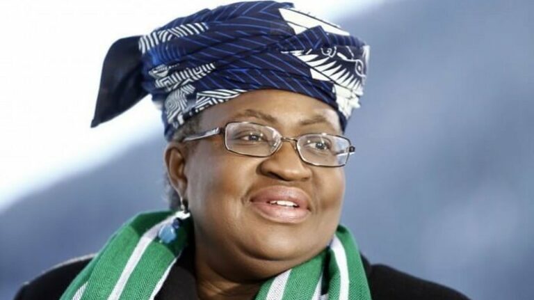 WTO DG Okonjo-Iweala