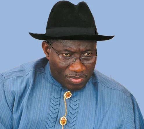 Goodluck Jonathan