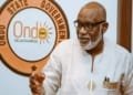 Ondo Governor Akeredolu