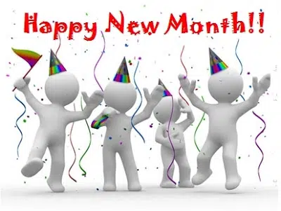 Happy New Month Messages For May Wishes 2023