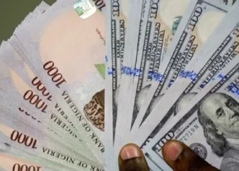 Dollar to Naira exchange rate today
