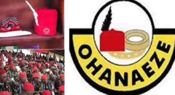 Ohanaeze Urges FG To Use Executive Order On Old Naira Deadline