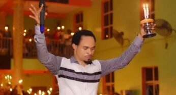 Breaking: Prophet Odumeje Doing Signs And Wonders At Rhema Church Lagos