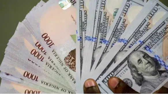 Dollar To Naira Exchange Rate Today