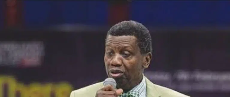 Pastor Adeboye