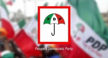 PDP Drags INEC To Court Seeking Disqualification of Obi, Tinubu Over VP Candidates’ Substitution