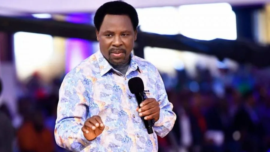 Cause Of Prophet TB Joshua Death