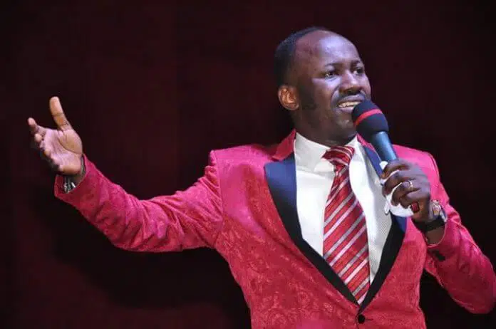 Apostle Johnson Suleman