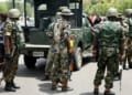 BREAKING: Fear Grips Labour As Soldiers Surround Meeting Ground With FG