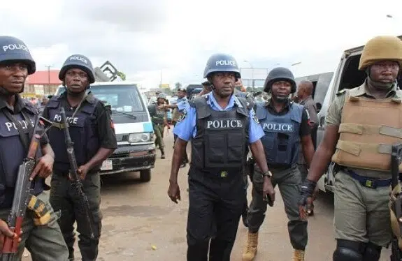 Police Stations Under Robbery Attack In Osun