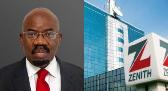 Zenith Bank On Track To Surpass 2023 Results With 189% Growth In Q1 Earnings