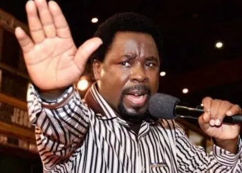 Prophet TB Joshua