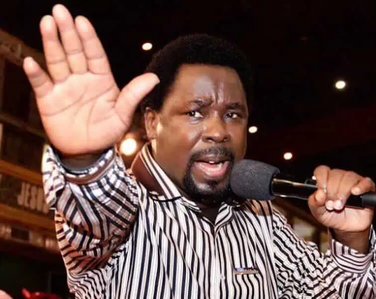 Prophet TB Joshua