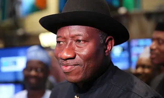 Goodluck Jonathan