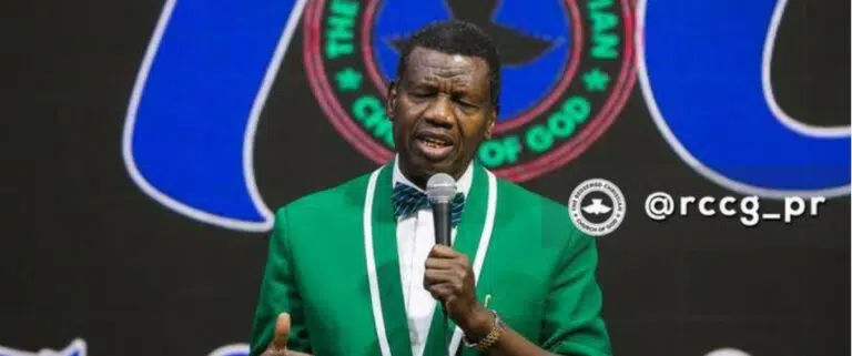 Pastor Adeboye