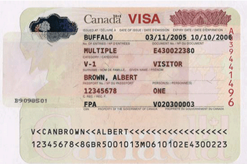 visitor visa canada