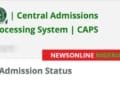 JAMB Admission Status Checker 2022