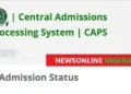 JAMB Admission Status Checker 2022