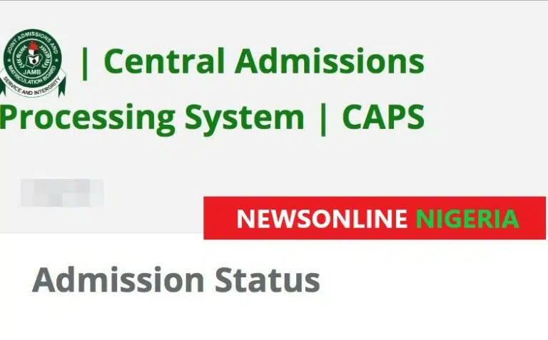 JAMB Admission Status Checker 2022