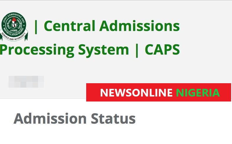 How To Accept Or Reject Admission Offer In JAMB CAPS 2021