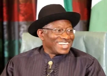 Former President Jonathan