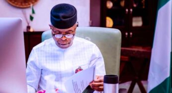 APC Chieftain Bola Tinubu, PCG Rooting For VP Osinbajo 2023 Presidency