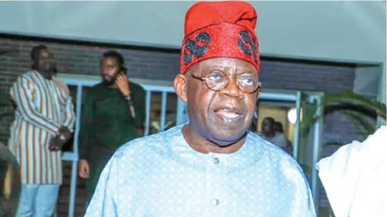 Bola Tinubu