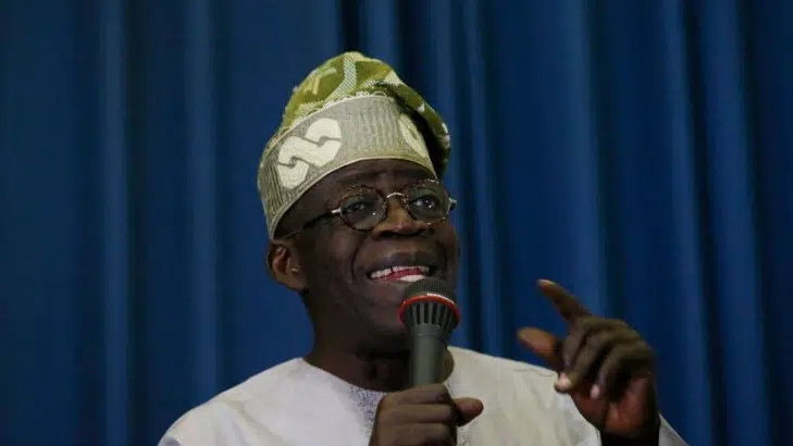 Bola Tinubu