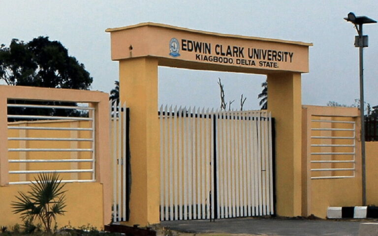 Edwin Clark University Recruitment