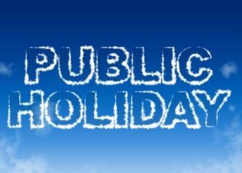 December 1 public holiday