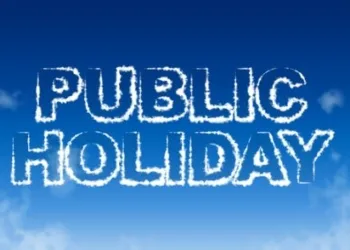 Friday Public Holiday