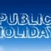 Friday Public Holiday