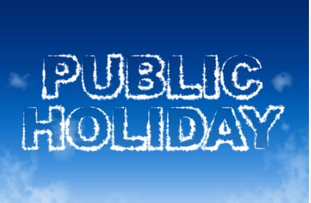 Friday Public Holiday
