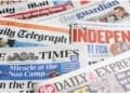Newspaper Headlines
