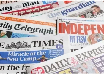 Newspaper Headlines