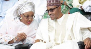 Aisha Buhari Educates Her Husband On How To End Insecurity In Nigeria