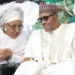 President Buhari and his wife, Aisha