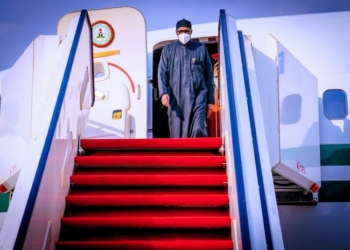President Buhari Arrives Imo State