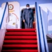 President Buhari Arrives Imo State