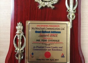 NAOSRE President Femi Oyewale